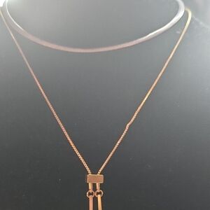 Elegant Gold Necklace